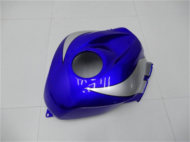 Silver Blue Glossy Black OEM Style 2007-2008 Honda CBR600RR Motorcycle Fairings
