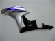 Silver Blue Glossy Black OEM Style 2007-2008 Honda CBR600RR Motorcycle Fairings