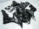 Matte Black 2007-2008 Honda CBR600RR Motorcycle Fairing Kits