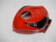 Red Matte Black with Decals 2007-2008 Honda CBR600RR Motorcycle Fairings