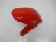 Red Matte Black with Decals 2007-2008 Honda CBR600RR Motorcycle Fairings