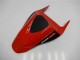 Red Matte Black with Decals 2007-2008 Honda CBR600RR Motorcycle Fairings
