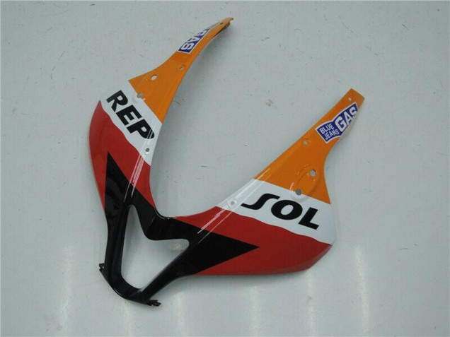 Orange White Red Glossy Black Repsol 2007-2008 Honda CBR600RR Bike Fairings