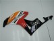 Orange White Red Glossy Black Repsol 2007-2008 Honda CBR600RR Bike Fairings