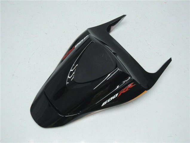 Orange White Red Glossy Black Repsol 2007-2008 Honda CBR600RR Bike Fairings