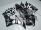 Matte Black Silver Grey Repsol 2007-2008 Honda CBR600RR Motorcycle Fairings