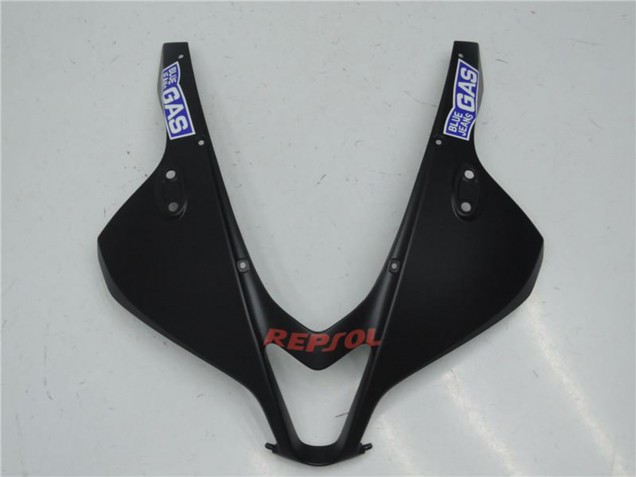 Matte Black Silver Grey Repsol 2007-2008 Honda CBR600RR Motorcycle Fairings