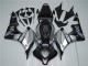 Matte Black Silver Grey Repsol 2007-2008 Honda CBR600RR Motorcycle Fairings