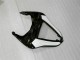 Black White 2007-2008 Kawasaki ZX6R Motorcycle Fairings