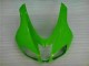 Green White Ninja 2007-2008 Kawasaki ZX6R Motorcycle Fairings