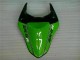 Green White Ninja 2007-2008 Kawasaki ZX6R Motorcycle Fairings