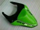 Green White Ninja 2007-2008 Kawasaki ZX6R Motorcycle Fairings