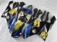 Blue Shark 2007-2008 Kawasaki ZX6R Motorcycle Fairings