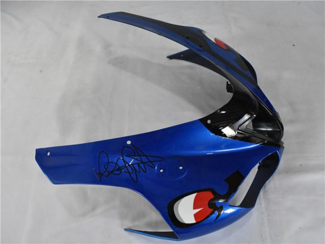 Blue Shark 2007-2008 Kawasaki ZX6R Motorcycle Fairings
