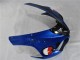 Blue Shark 2007-2008 Kawasaki ZX6R Motorcycle Fairings