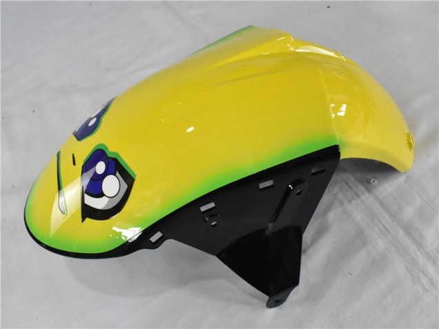 Blue Shark 2007-2008 Kawasaki ZX6R Motorcycle Fairings
