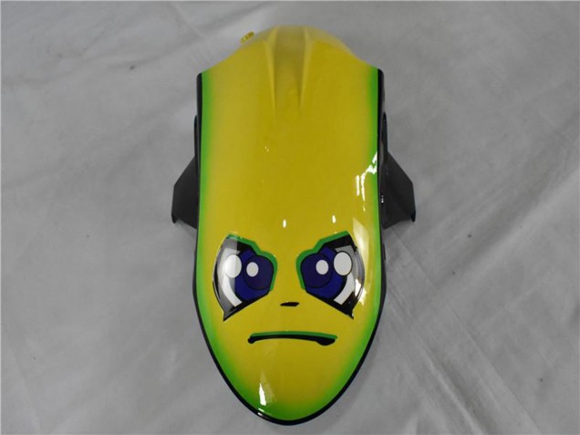 Blue Shark 2007-2008 Kawasaki ZX6R Motorcycle Fairings