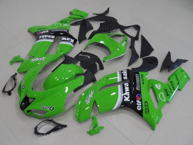 Green Arrow 2007-2008 Kawasaki ZX6R Motorcycle Fairings