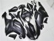 Matte Black 2007-2008 Kawasaki ZX6R Motorcycle Fairings