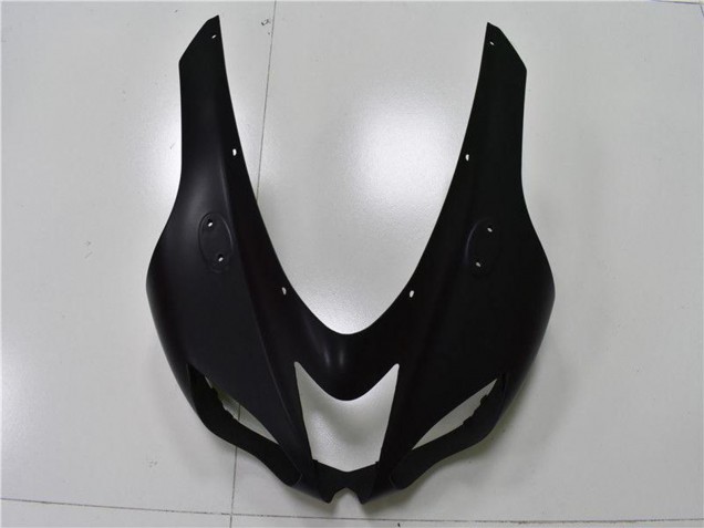 Matte Black 2007-2008 Kawasaki ZX6R Motorcycle Fairings