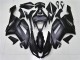Matte Black 2007-2008 Kawasaki ZX6R Motorcycle Fairings