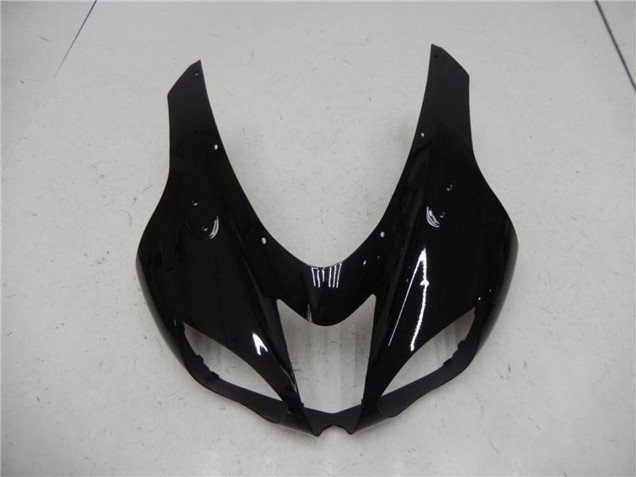Glossy Black 2007-2008 Kawasaki ZX6R Abs Motorcycle Fairing
