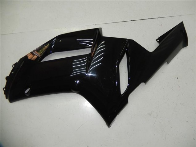 Glossy Black 2007-2008 Kawasaki ZX6R Abs Motorcycle Fairing