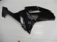 Glossy Black 2007-2008 Kawasaki ZX6R Abs Motorcycle Fairing