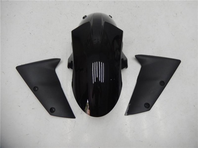 Glossy Black 2007-2008 Kawasaki ZX6R Abs Motorcycle Fairing