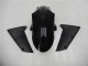 Glossy Black 2007-2008 Kawasaki ZX6R Abs Motorcycle Fairing