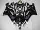 Glossy Black 2007-2008 Kawasaki ZX6R Abs Motorcycle Fairing