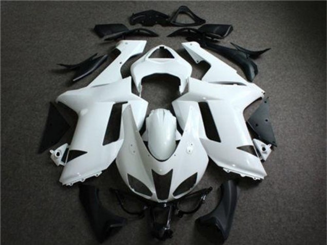 Unpainted 2007-2008 Kawasaki ZX6R Motorcycle Fairings