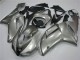 Grey 2007-2008 Kawasaki ZX6R Motorcycle Fairings
