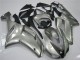 Grey 2007-2008 Kawasaki ZX6R Motorcycle Fairings