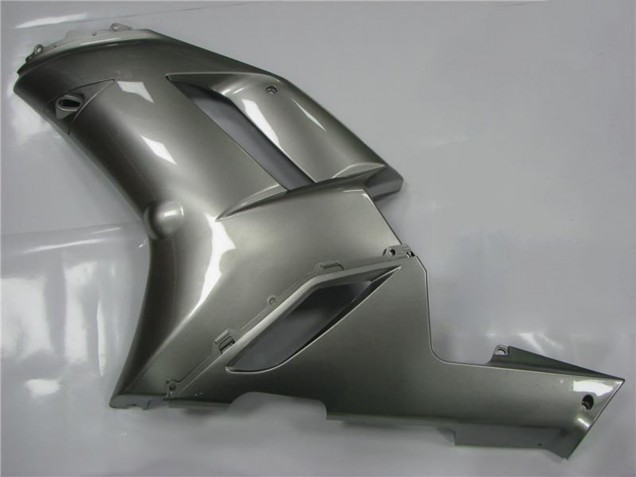 Grey 2007-2008 Kawasaki ZX6R Motorcycle Fairings