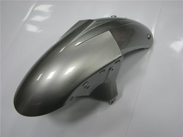 Grey 2007-2008 Kawasaki ZX6R Motorcycle Fairings