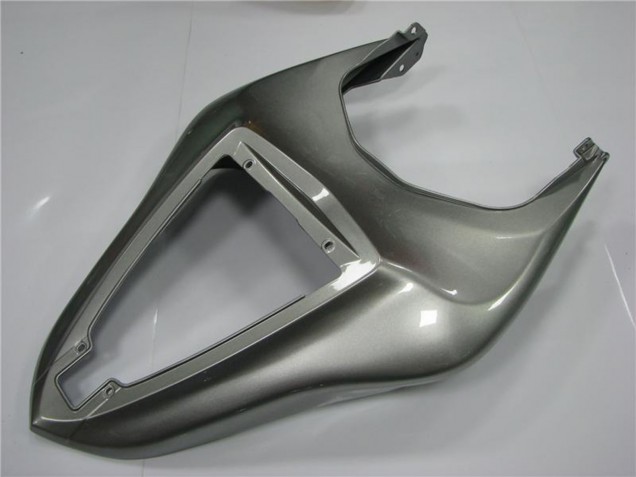 Grey 2007-2008 Kawasaki ZX6R Motorcycle Fairings