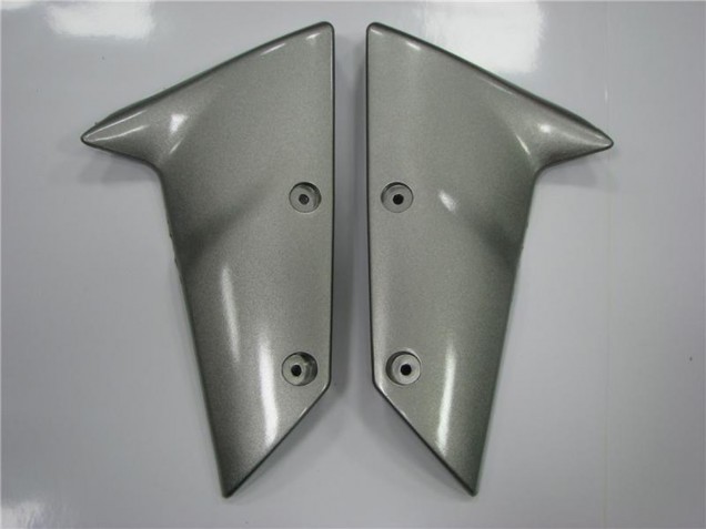 Grey 2007-2008 Kawasaki ZX6R Motorcycle Fairings