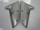 Grey 2007-2008 Kawasaki ZX6R Motorcycle Fairings