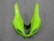 Green Black 2007-2008 Kawasaki ZX6R Motorcycle Fairing Kits