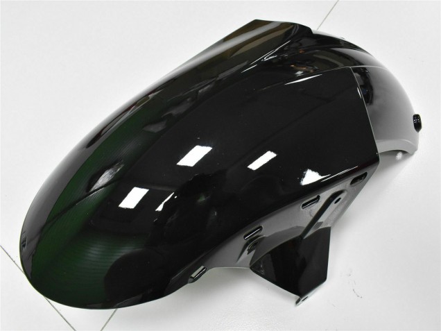 White Black Red 2007-2008 Kawasaki ZX6R Motorcycle Fairings