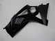 Glossy Black Matte Black No Decal 2007-2008 Suzuki GSXR 1000 Motorcycle Fairings