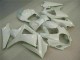 White 2007-2008 Suzuki GSXR 1000 Motorcycle Fairings