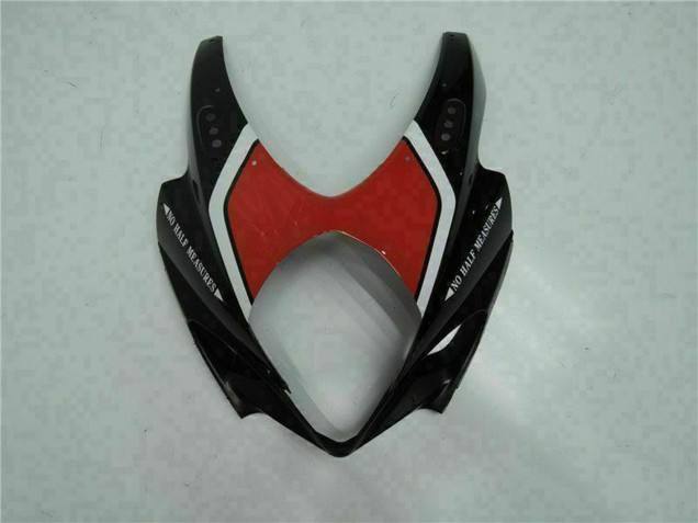Glossy Black Red White 2007-2008 Suzuki GSXR 1000 Motorcycle Fairings