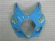 Blue Gold Black Rizla 2007-2008 Suzuki GSXR 1000 Motorcycle Fairing Kits