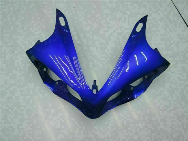 Blue White Black 2007-2008 Yamaha YZF R1 Motorcycle Fairing