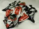 Red White Black Fimer Santander 46 2007-2008 Yamaha YZF R1 Motorcycle Fairings