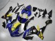 Blue Yellow Black Shark 2007-2008 Yamaha YZF R1 Motorcycle Fairings