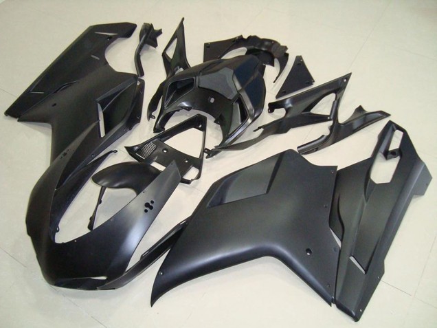 Matte Black 2007-2014 Ducati 848 1098 1198 Motorcycle Fairings