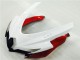 White Red Glossy Black 2008-2010 Suzuki GSXR 600/750 Motorcycle Fairings